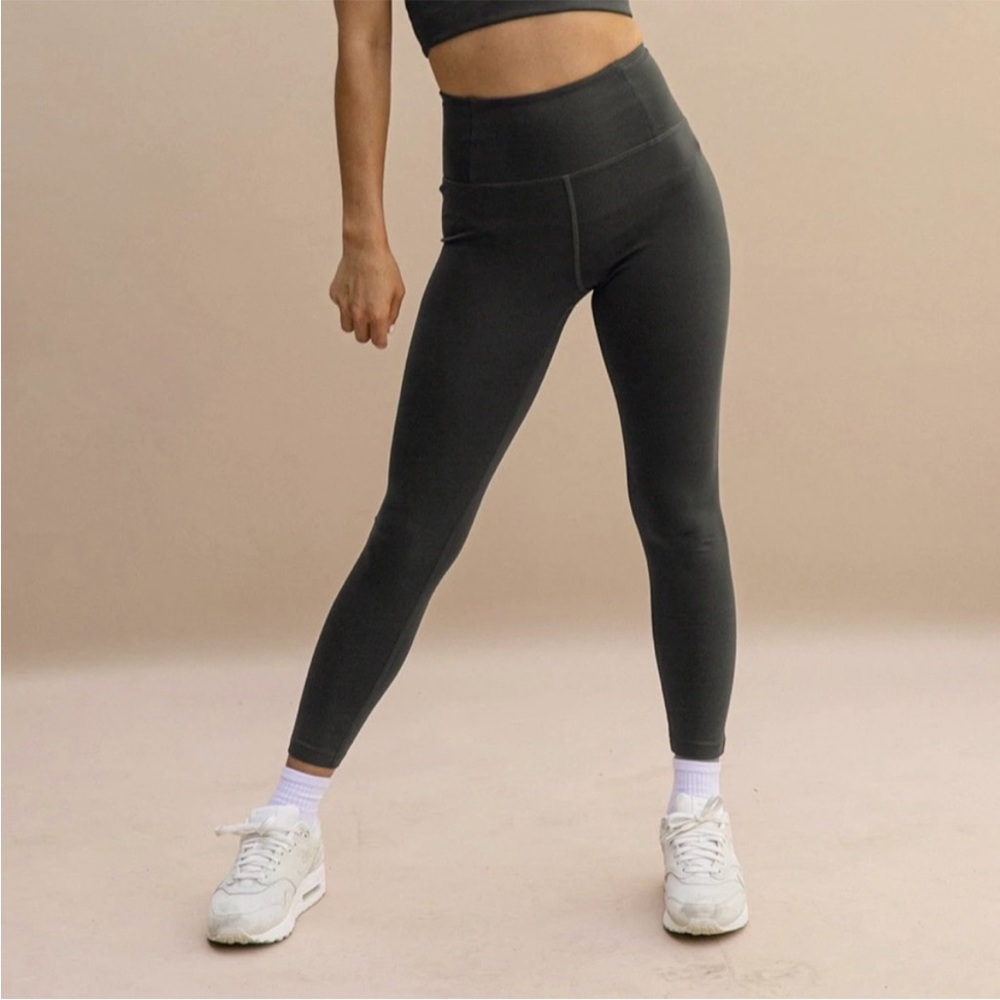 Girlfriend Collective Float Leggings Dark Grey Size large